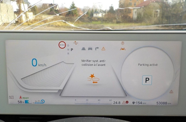 Hyundai IONIQ 5 cena 92900 przebieg: 53086, rok produkcji 2022 z Staszów małe 436